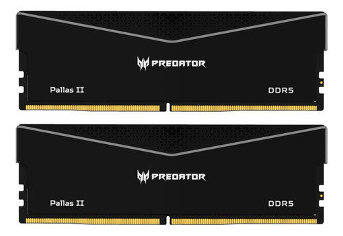 Ram Predator Pallas Ii Ddr5 64gb (2x32) 6000 Mt/s Expo Xmp