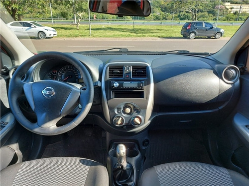Imagem 11 de 12 de Nissan March 1.0 S 12v Flex 4p Manual