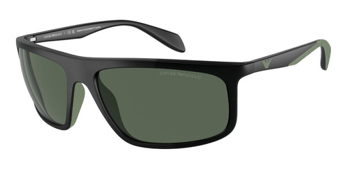 Lentes De Sol Black Matte Emporio Armani Ea4212u500171