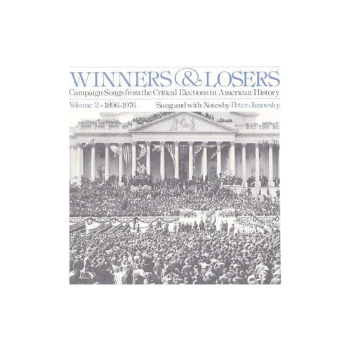 Janovsky Peter Winners And Losers: Campaign Songs 2 Usa Cd