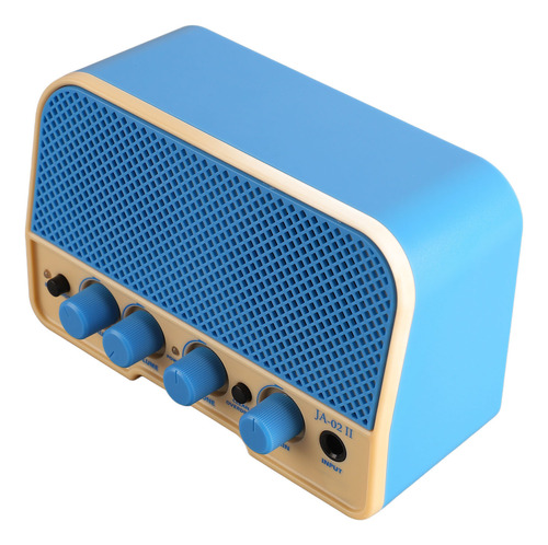 Amplificador Para Guitarra Eléctrica Clean Overdrive Dual Ch