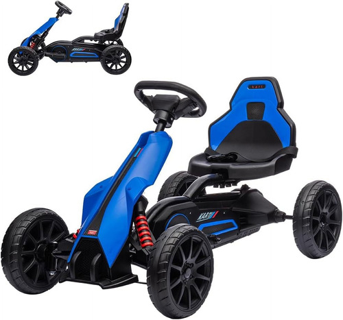 Go Kart Eléctrico Joyspirit 12v De Pedal Para Niños