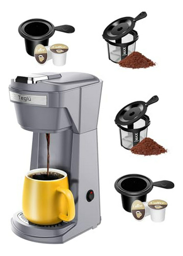 Cafetera Individual  Para Cápsulas K-cup Y Café Molido Cm208