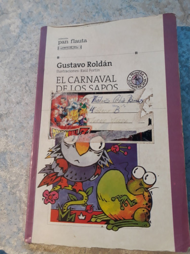 El Carnaval De Los Sapos Pan Flauta De Gustavo Roldan