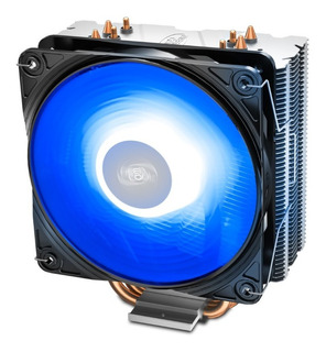 CPU COOLER LED DEEPCOOL GAMMAXX 400 V2 BLUE AMD INTEL PC !