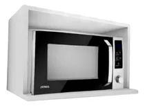 Comprar Alacena Porta Microondas Cocina Melamina 60cm Blanco  24hs Blanco