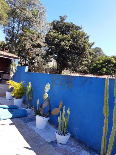 Linda Chácara Com 2 Quartos À Venda, 490 M² Por R$ 450.000 - Chácara Parque São Pedro - Atibaia/sp - Ch0558