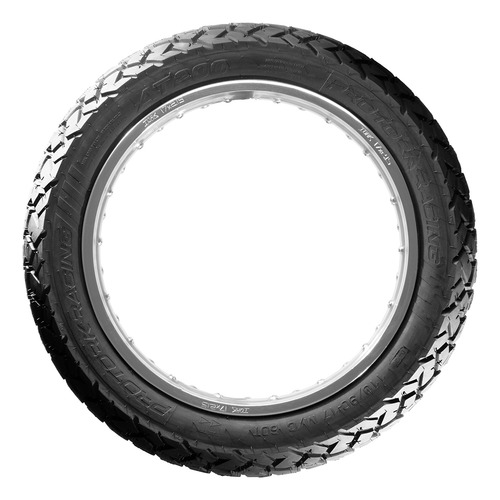 Par Pneu Moto Honda Bros 150/160 Mod 110/90-17 + 90/90-19