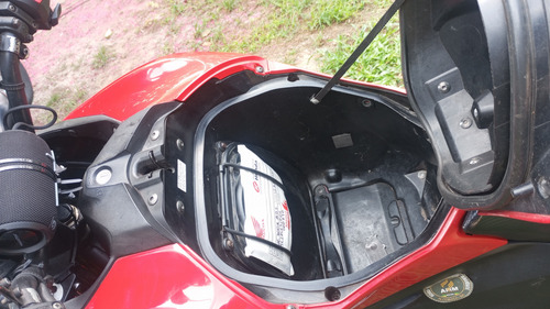 Honda Nc 700x 2013 Com Abs . Com:protetor De Moto Carenagem