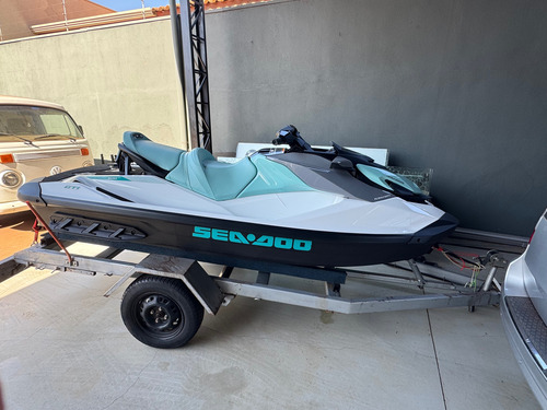 Jet Ski Sea Doo, Gti 130, 2024, 18 Horas, Torre Wake, Carret