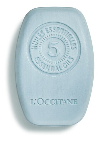 Shampoo Sólido Frescura Purificante 60gr L'occitane