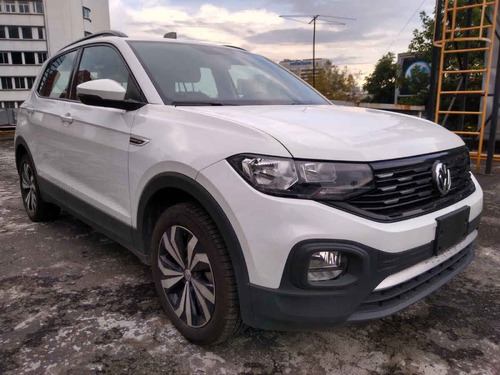 Imagen 3 de 15 de Volkswagen T-cross 2021 5p Comfortline L4/1.6 Aut