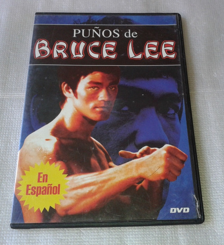Bruce Lee Pelicula Dvd Puños De Bruce Lee