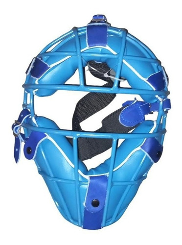 Imagen 1 de 2 de Careta De Catcher Alambron Acerado Bl Adulto Palomares Fpx