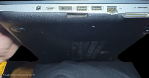 Laptop Hp 16 Gb Ram Intel Core I7 64 Bits 1 T Negro (Usado)