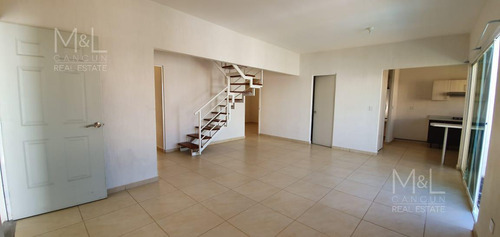 Departamento En Renta En Cancún, Jardines Del Sur 4, Penthouse De 3 Recámaras Con Roof Garden