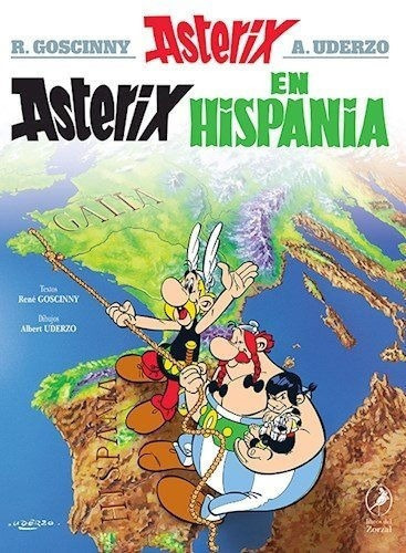 Comic Asterix 14 En Hispania / R Goscinny  A Uderzo
