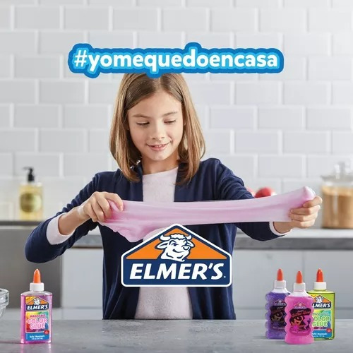 Pegamento Pegante Elmer's Color Glue color morado