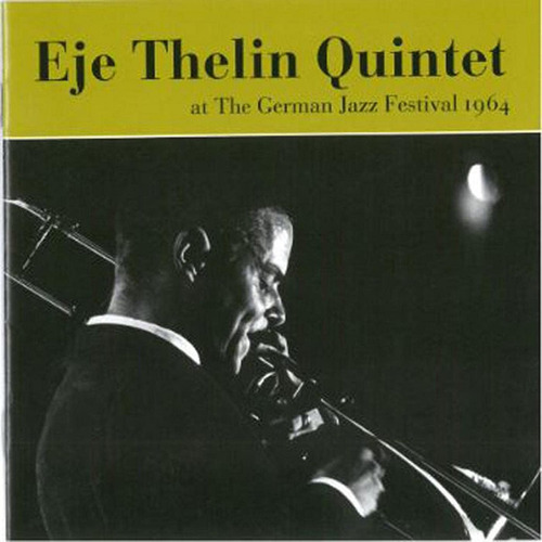 Cd:german Jazz Festival 1964