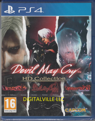 Devil May Cry Hd Collection Ps4 Sony