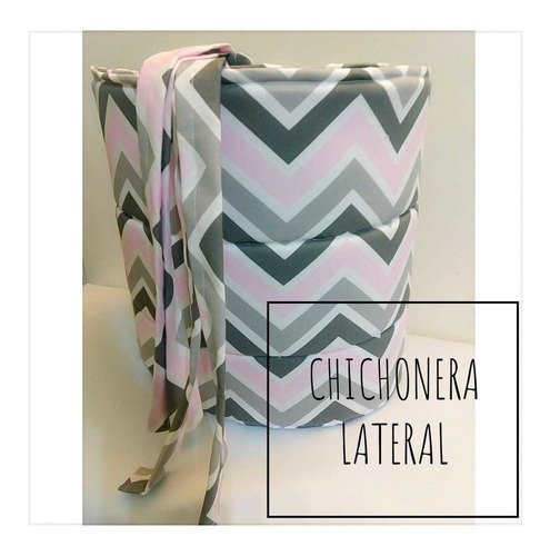 Imagen 2 de 3 de Chichonera Para Cuna Lateral