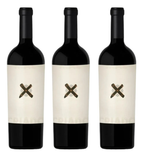 Vino Malcriado Malbec Mosquita Muerta X3 Estuche Madera