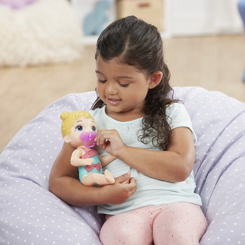 Boneca Baby Alive Banhos Carinhosos Loira - Hasbro E8716