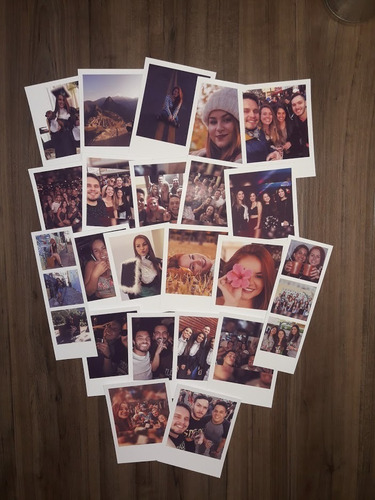 Imagem 7 de 7 de 30 Fotos Polaroid + 2 Brindes - Frete Grátis