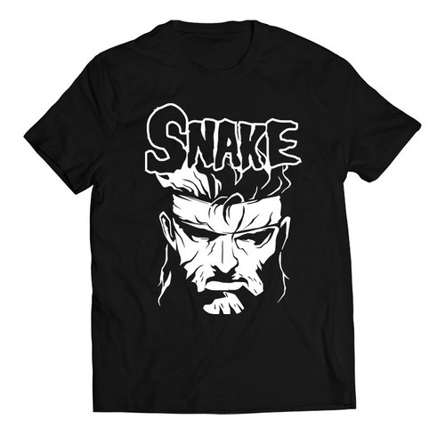 Polera Gamer Metal Gear - Misfits Snake