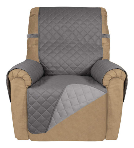 Funda De Sillon  Purefit Funda De Sofá Reclinable Acolchada