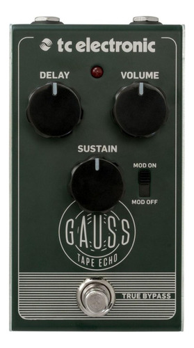 Tc Electronic Gauss Tape Echo 