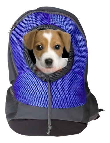 Cabeza Frontal Bolsa Perro Gato Cachorro Viaje Mochila S Tam