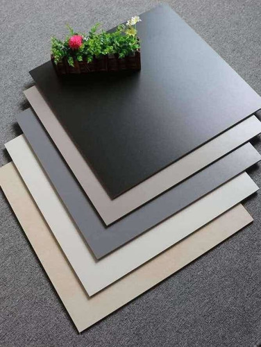 Porcelanato Mate Negro