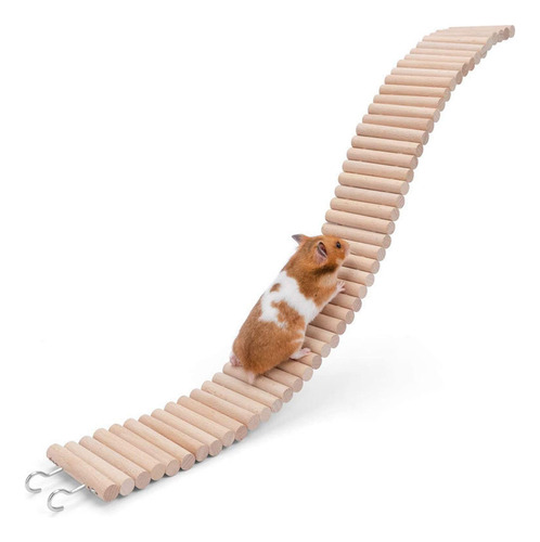 Escalera De Madera Con , Valla Trepadora Para Longitud 40cm