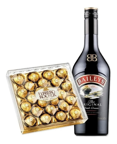 Combo Licor Baileys 750ml + Ferrero Rocher X24 U.