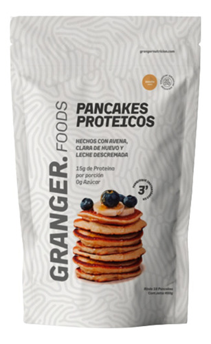 Pancakes Proteicos Proteina Granger Sin Azucar