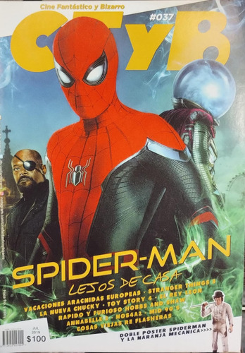 Revista Cine Fantástico Y Bizarro 037 - Spider-man