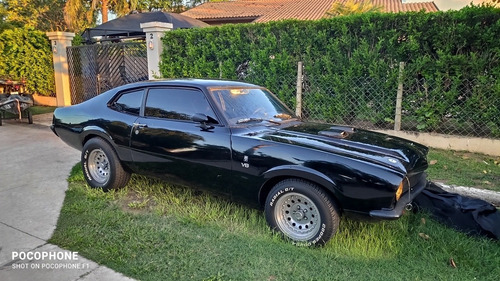 Ford Maverick V8 Preto 77