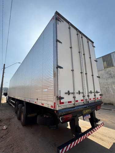 Carreta Bau Guerra 30 Paletes 2024 Com Pneus
