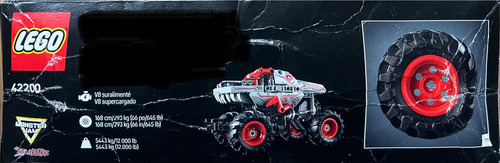 Lego Technic Monster Jam Thunder Roarus Pull Back 42200
