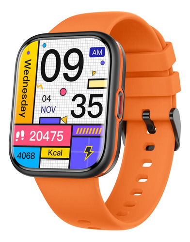 Reloj Inteligente,smartwatch Deportivo Con Todas Las Funcion