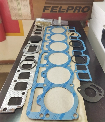 Juego De Empacaduras Descarbonizar Para Jeep 258 6cil 4.2l