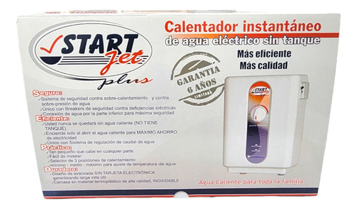 Calentador Electrico Starjet Plus