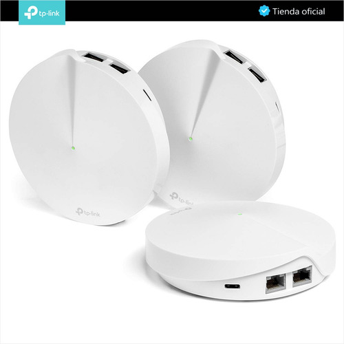 Tp-link, Sistema Wifi Malla Para El Hogar, Deco M5 (3-pack)