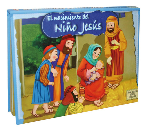 Serie En Pop Up - El Nacimiento Del Niño Jesús