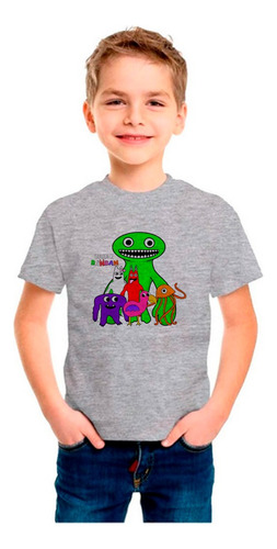 Remera Niño Garten Of Banban Videojuego Infantil 2