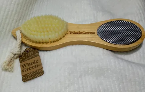 Cepillo Para Pies Cuatro Usos Whole Green Modelo Boston