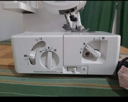 Remalladora Overlok Brother Look 1134d Blanco (Usado)