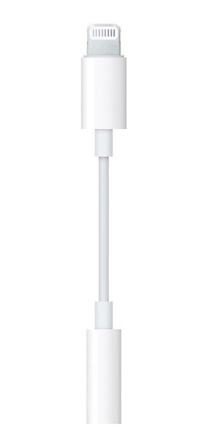 Adaptador Apple De Lightning Para Conector De Fones 3,5 P2