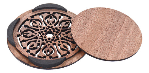 Soundhole Cover Sound Folk Para Guitarras Acústicas De Caoba